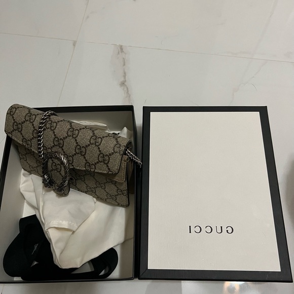 Gucci super mini dyonysus. 100 % authentic. - Picture 8 of 9
